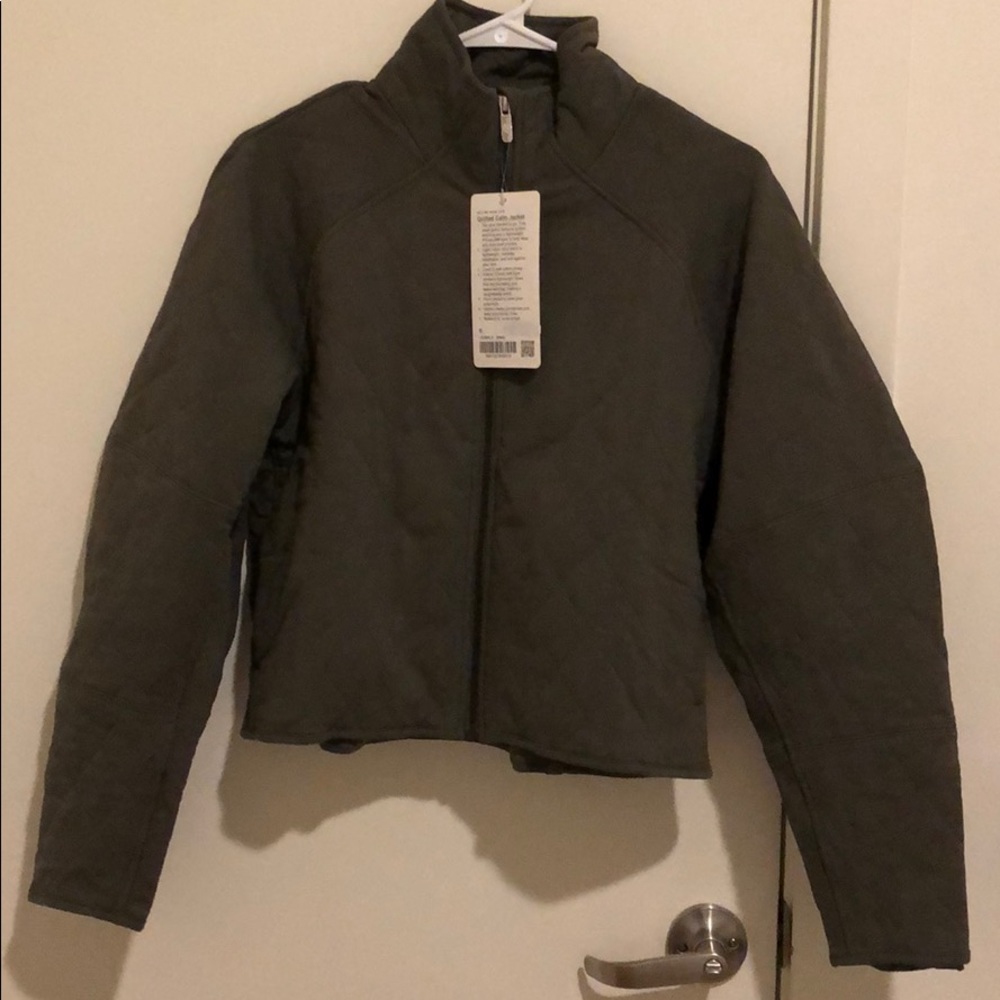 NWT Lululemon Quilted Jacket
